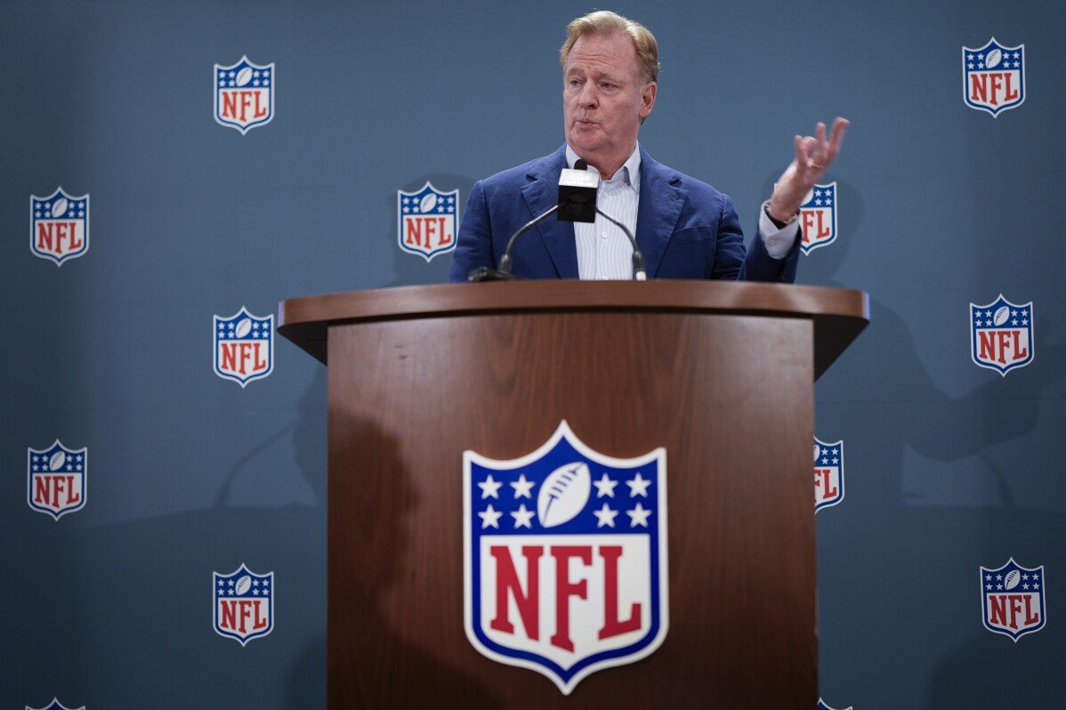 NFL makin hampir penuh setiap hari dengan permainan kerana jangkauan liga terus berkembang